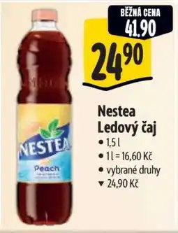 Albert Nestea ledový čaj nabídka