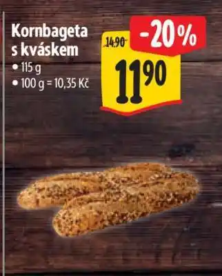 Albert Kornbageta s kváskem nabídka