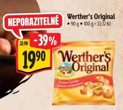 Albert Werther's Original nabídka