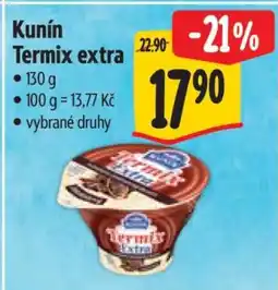 Albert Kunín Termix Extra nabídka
