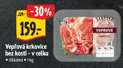 Albert Vepřová krkovice bez kosti – v celku nabídka
