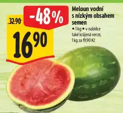 Albert MELOUN VODNÍ S NÍZKÝM OBSAHEM SEMEN nabídka