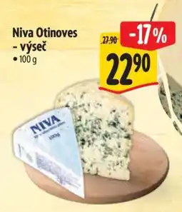 Albert Niva Otinoves – výseč nabídka
