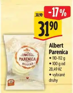 Albert Albert Parenica nabídka