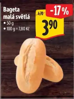 Albert BAGETA MALÁ SVĚTLÁ nabídka