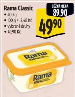 Albert Rama Classic nabídka