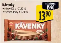 Albert Kávenky nabídka