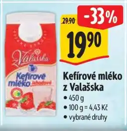 Albert Kefírové mléko z Valašska nabídka