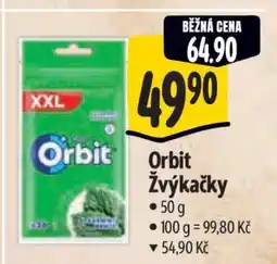 Albert Orbit žvýkačky nabídka
