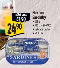 Albert Nekton Sardinky nabídka