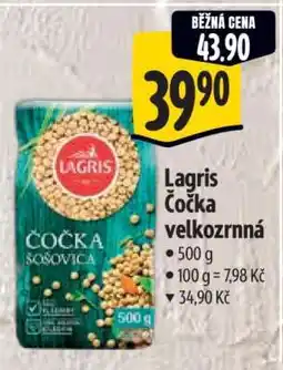 Albert Lagris Čočka velkozrnná nabídka