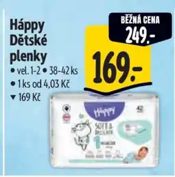Albert Háppy Dětské plenky nabídka