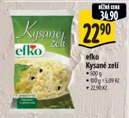 Albert Efko Kysané zelí nabídka