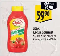 Albert SPAK KEČUP GOURMET nabídka