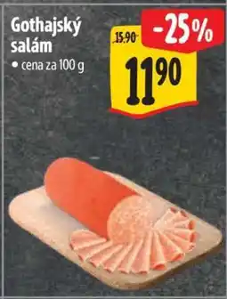 Albert Gothajský salám nabídka