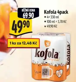 Albert Kofola 4pack nabídka