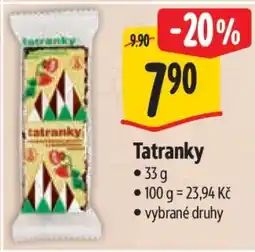 Albert Tatranky nabídka