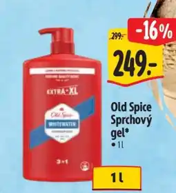 Albert Old Spice sprchový gel nabídka