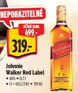 Albert Johnnie Walker Red Label nabídka