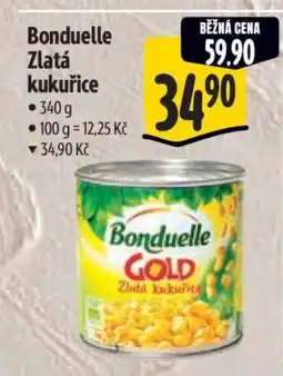 Albert Bonduelle Zlatá kukuřice nabídka