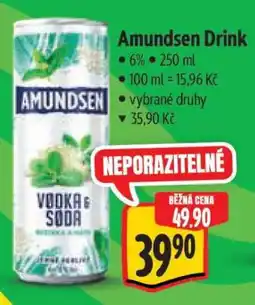 Albert Amundsen drink nabídka