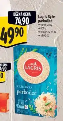 Albert Lagris rýže parboiled nabídka