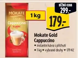 Albert Mokate Gold Cappuccino nabídka