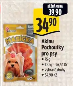 Albert Akinu pochoutky pro psy nabídka
