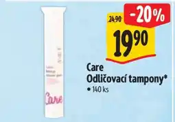 Albert Care Odličovací tampony nabídka