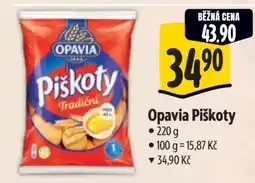 Albert OPAVIA PIŠKOTY nabídka