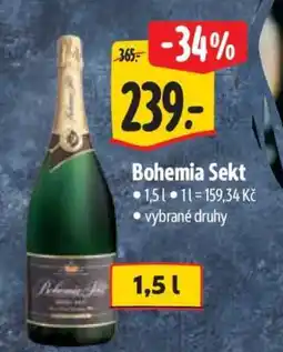 Albert Bohemia Sekt nabídka