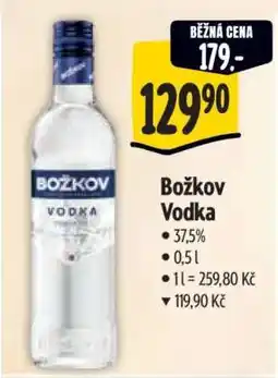 Albert Božkov Vodka nabídka
