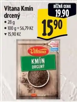 Albert Vitana Kmín drcený nabídka