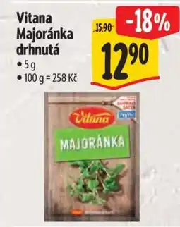 Albert Vitana Majoránka drhnutá nabídka