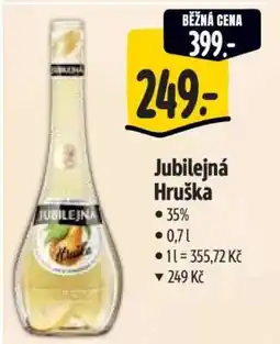 Albert Jubilejná Hruška nabídka
