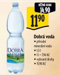 Albert Dobrá voda nabídka