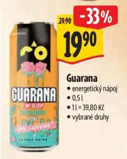 Albert Guarana nabídka