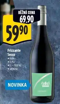 Albert Frizzante Secco nabídka