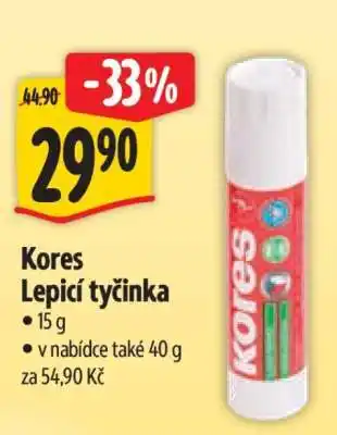 Albert Kores Lepicí tyčinka nabídka