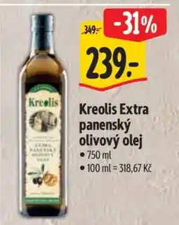 Albert Kreolis Extra panenský olivový olej nabídka