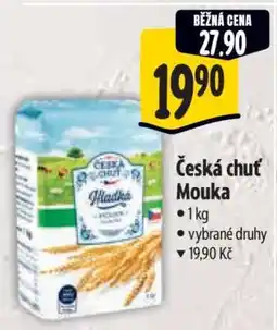 Albert Česká chuť Mouka nabídka
