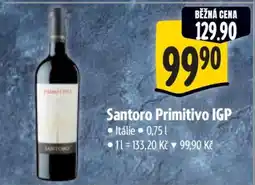 Albert Santoro Primitivo IGP nabídka