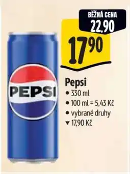 Albert Pepsi nabídka