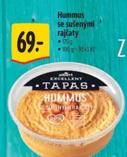 Albert Hummus se sušenými rajčaty nabídka