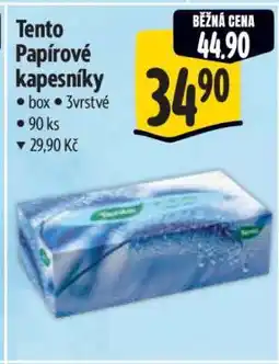 Albert Tento papírové kapesníky nabídka