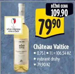 Albert Château Valtice nabídka