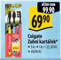 Albert Colgate zubní kartáček nabídka