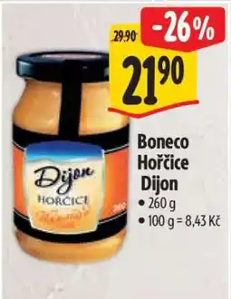 Albert Boneco Hořčice Dijon nabídka