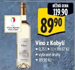Albert Víno z Kobylí nabídka