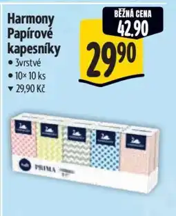 Albert Harmony papírové kapesníky nabídka